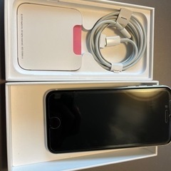 iPhone SE 第2世代 (SE2) ホワイト 64 GB SIMフリー