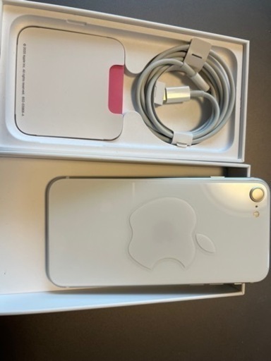 iPhone SE 第2世代 (SE2) ホワイト 64 GB SIMフリー