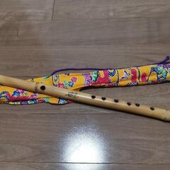横笛241篠笛 中古品(琴風)