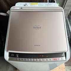 ［受け渡し者様決定］◆2018年製　HITACHI 洗濯乾燥機　...