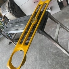 ジムニー　ja11 グリル　③の画像