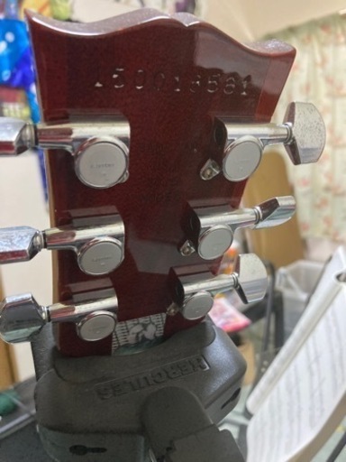 (取引中)Gibson SG standard 2015 純正ハードケースあり
