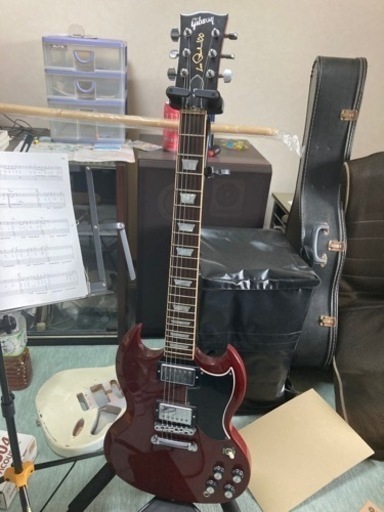 (取引中)Gibson SG standard 2015 純正ハードケースあり