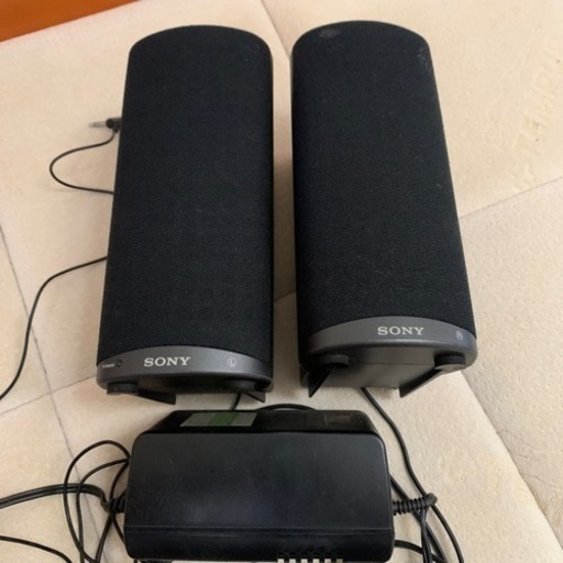 完全動作★ SONY アクティブスピーカー