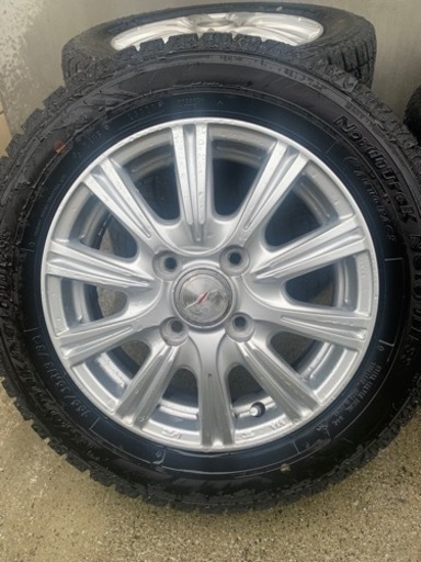 ★早い者勝ち★ 155/65R13 4本ホイール付き　スタッドレス　冬タイヤ