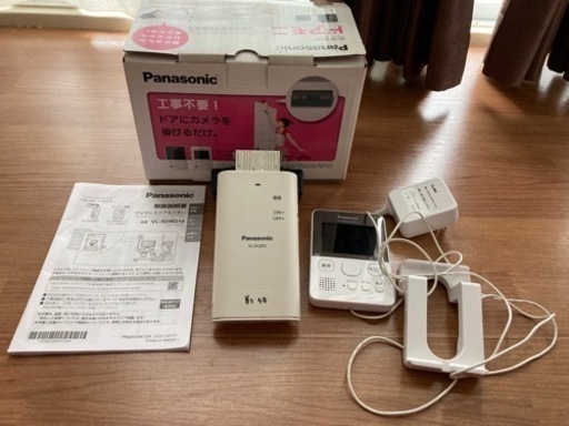 パナソニック ワイヤレスドアモニター VL-SDM310
