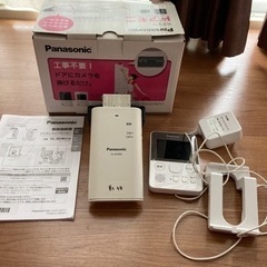パナソニック ワイヤレスドアモニター VL-SDM310