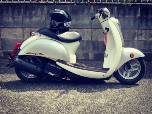 値下げホンダスクーピー　usdm ズーマー　原付　バイク　カスタムメトロポリタン