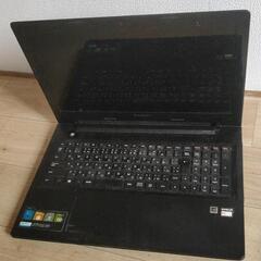 Lenovoのノートパソコン(ジャンク)