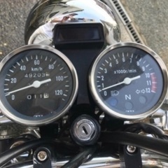 GN125H配送可能！の画像