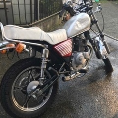 GN125H配送可能！の画像