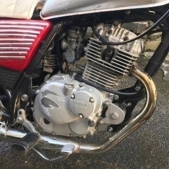 GN125H配送可能！の画像