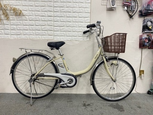パナソニック電動アシスト自転車 8Ah バッテリー長押し4点灯