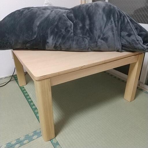 ニトリ  こたつ \u0026 コタツ布団