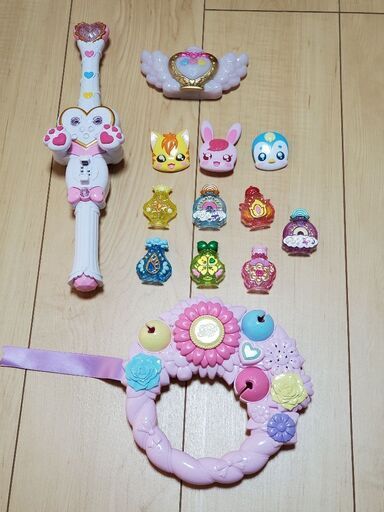 ヒーリングッとプリキュア　おもちゃセット