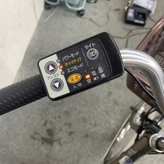パナソニック電動自転車 26インチ 8Ah 長押し4点灯