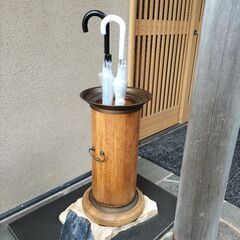 (最終価格)傘立て(レトロ風)