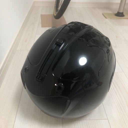 ほぼ未使用　バイクヘルメットジェットYJ-17 XL