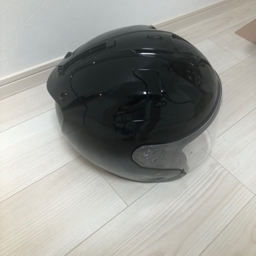 ほぼ未使用　バイクヘルメットジェットYJ-17 XL