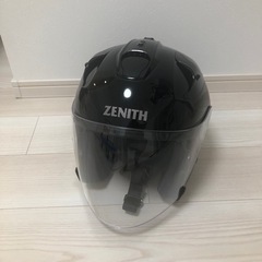 ほぼ未使用　バイクヘルメットジェットYJ-17 XL