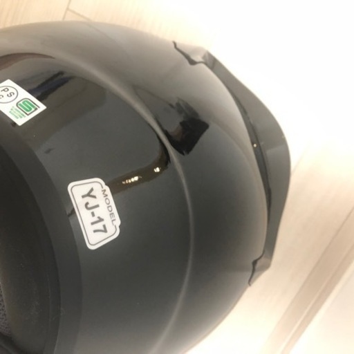ほぼ未使用　バイクヘルメットジェットYJ-17 XL