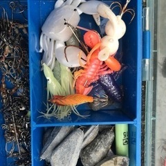 タコの仕掛け等　釣具の画像