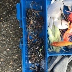 タコの仕掛け等　釣具の画像