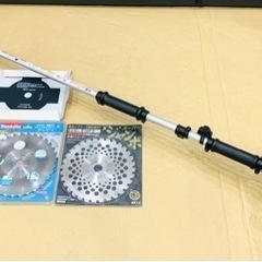 ★現状品　マキタ  エンジン刈払機 MEM264W チップソー付属