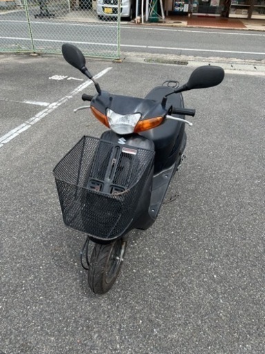 スズキ レッツ２（CA1PA）4stと違いパワーのある2stです！