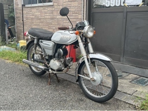 SUZUKI スズキ コレダ50スポーツ