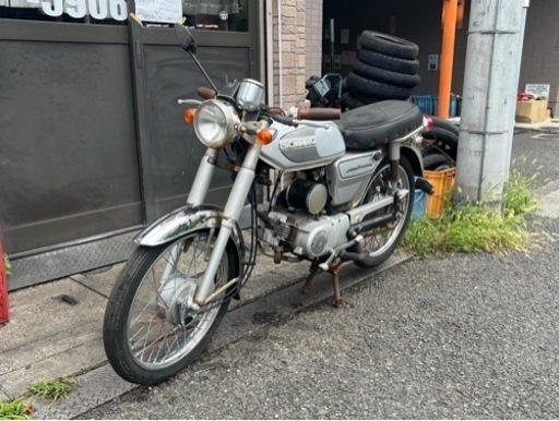 SUZUKI スズキ コレダ50スポーツ