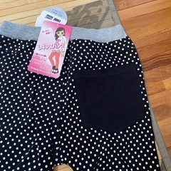 新品未使用✨タグ付き✨130センチ✨レギンスの画像