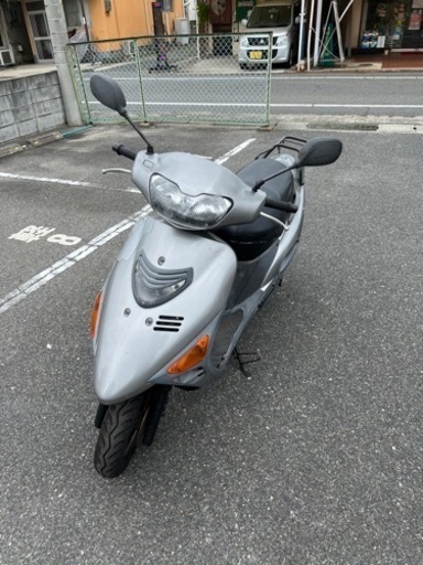 スズキ　ヴェクスター150(CG42A) セル始動