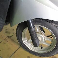 C180★原付バイク★ＨＯＮＤＡ★ＴＯＤＡＹ　シルバー　50ｃｃ以下　走行距離6331キロの画像