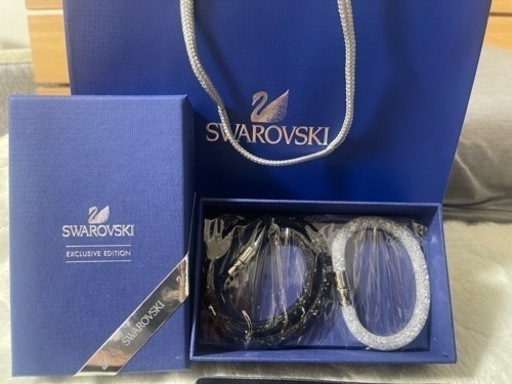 スワロフスキー Swarovski ブレスレット　2個セット
