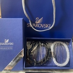 スワロフスキー Swarovski ブレスレット　2個セット