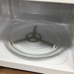 #I-7【ご来店頂ける方限定】YUASAの電子レンジですの画像