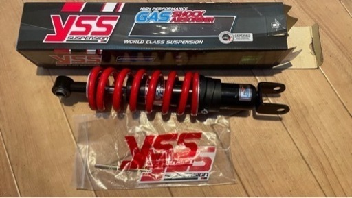 【新品】yss ガスショック　ニンジャ250  08〜13 ZX250等
