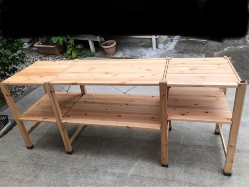 IKEA(イケア)  IVAR(イーヴァル)  木棚 大きめ