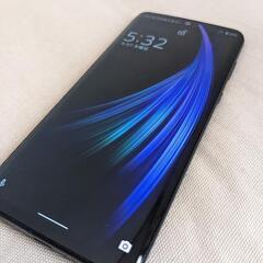 aquos zero2　Astro Blackの画像