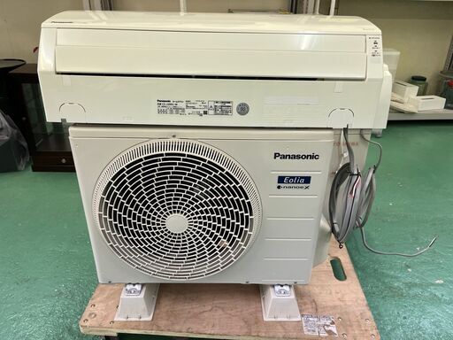 ★Panasonic★パナソニック CS-J289C 冷房 2.8kw 暖房 3.6kw 10～12畳 2019年 Eolia リモコン付 エアコン nanoeX ルームエアコン