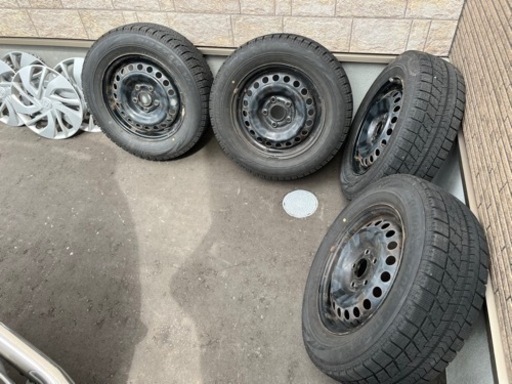 ブリヂストン スタッドレスVRX 1シーズン使用