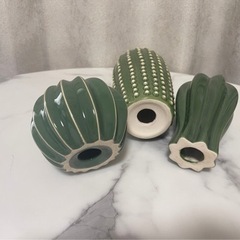 サボテン　IKEA 置物の画像
