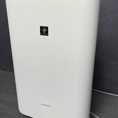 【動作確認済】SHARP KC-E50-W 加湿空気清浄機　2016年の画像