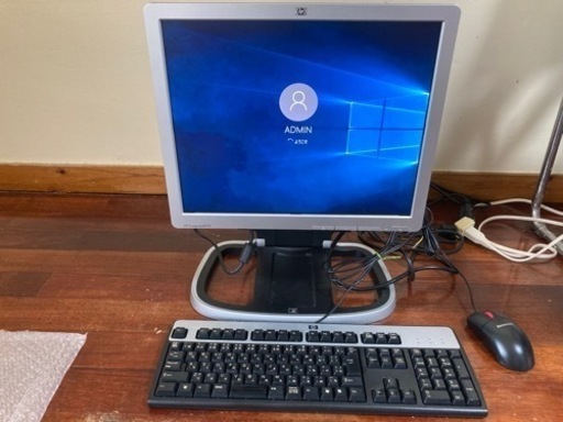 お取引終了！【未使用・中古美品】デスクトップパソコンHP Compaq dc7900