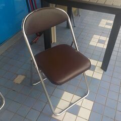 ID055278　折りたたみパイプイス