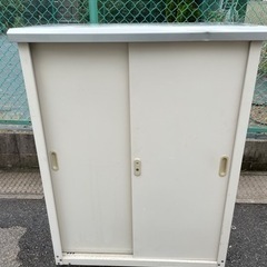 一時受付終了】小型物置 外径寸法(約)幅94×奥行50×高さ12...