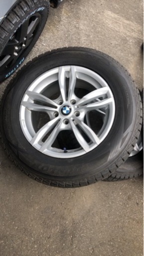 BMW 純正AW スタッドレス！！