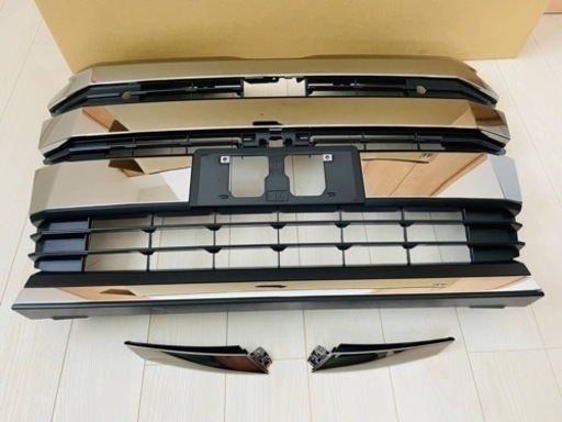 値下げ  90ノア S-Z標準装備  新車外しのフロントグリル