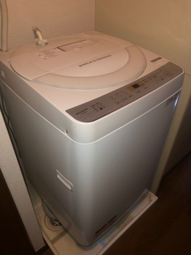 [購入者決定]洗濯機6kg [急ぎ]本日9/3取りに来れる方優遇